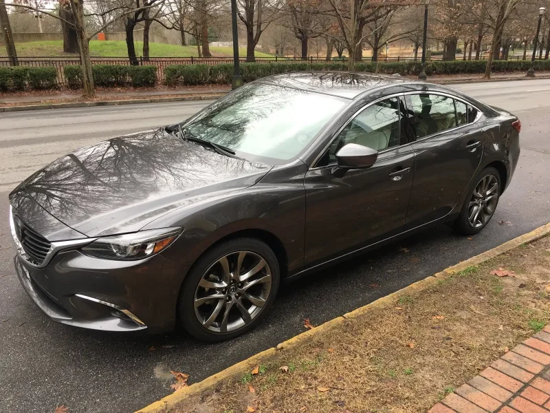 Mazda 6 коричневая