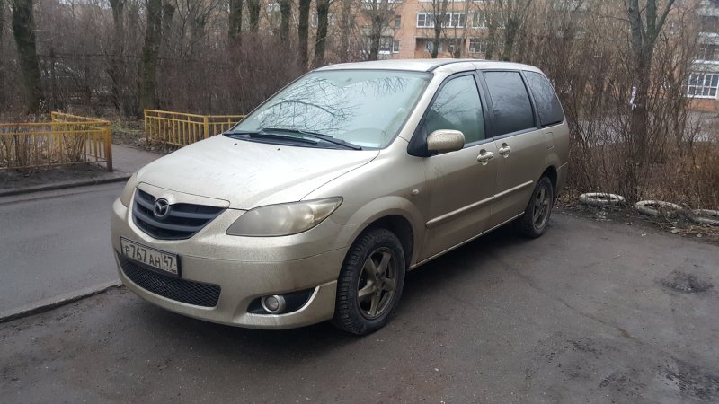 Mazda MPV 2003