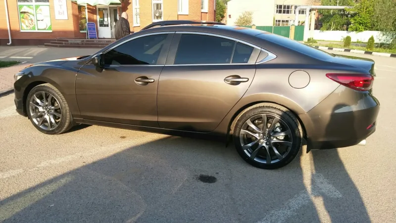 Mazda 6 Titanium