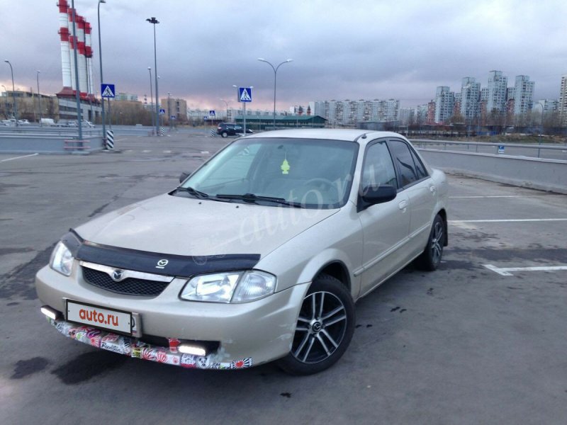 Mazda protege 1.5 at, 1995,
