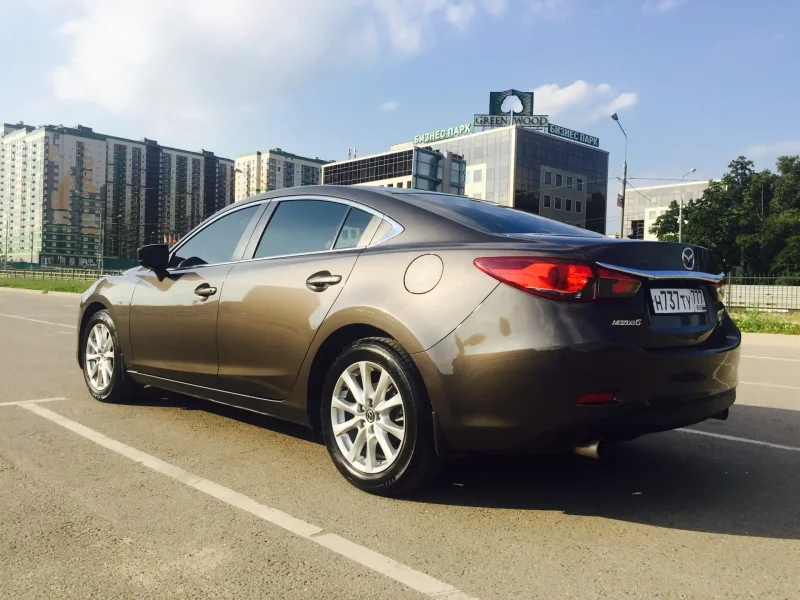 Mazda 6 2021 Machine Gray