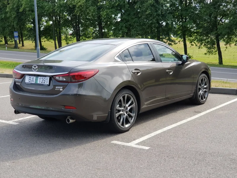 Mazda 6 2016