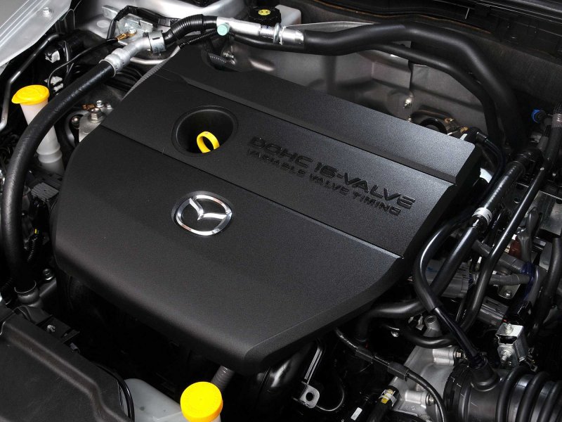 Двигатель Mazda 6 GH 2.0