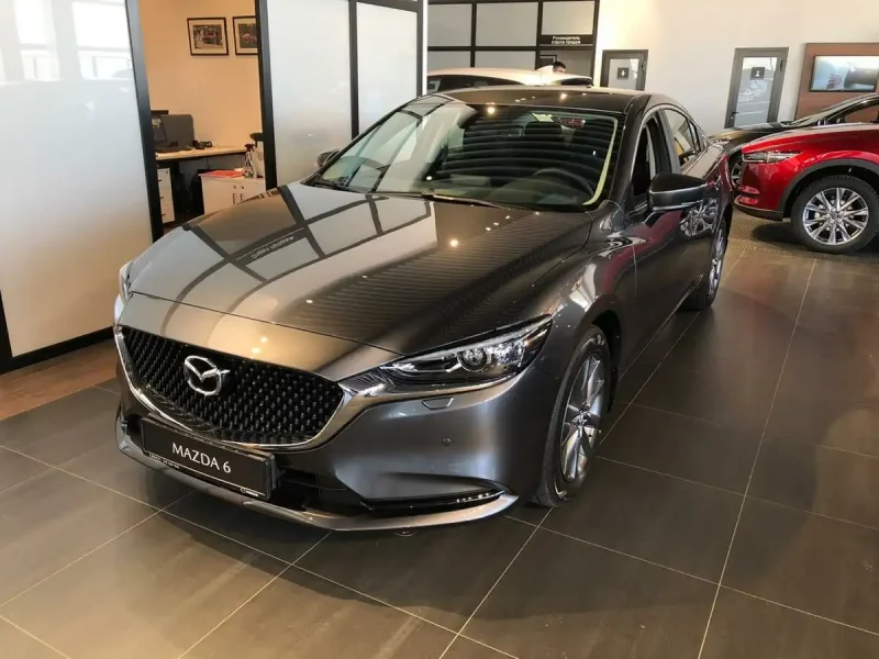 Mazda 6 2021 коричневая