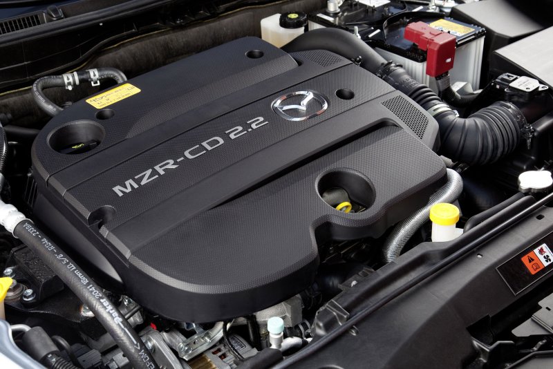 Mazda 3 MZR-CD 2.2