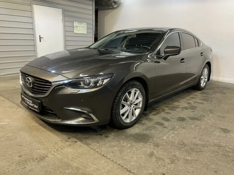 Mazda 6 SKYACTIV 2019