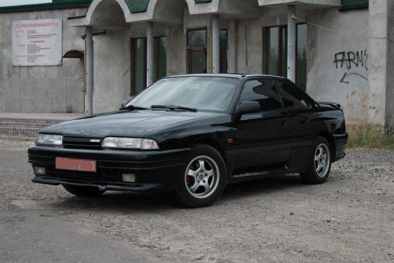 Мазда 626 купе 1991