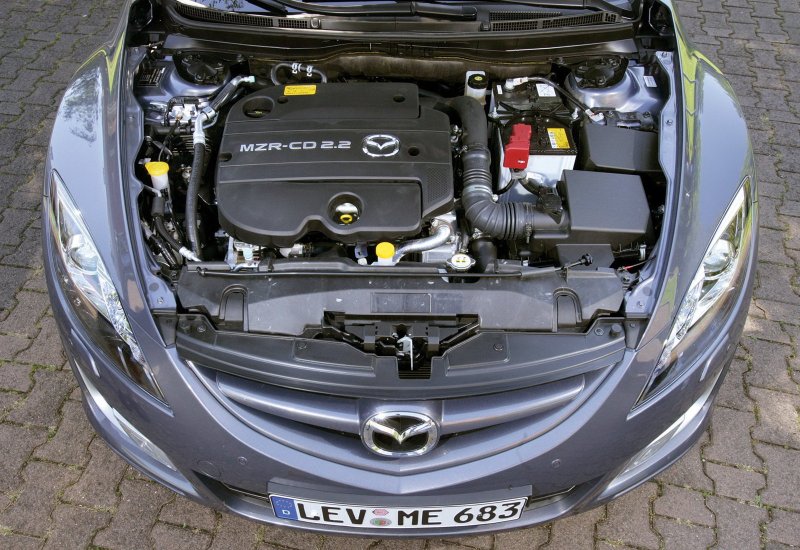 Mazda 6 Motor 2.2 Diesel