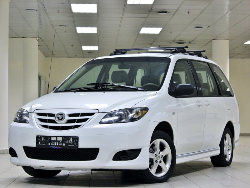 Mazda MPV 2006 Tuning