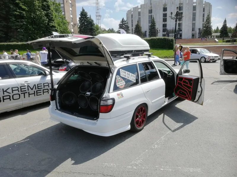 Mazda Capella Wagon Tuning