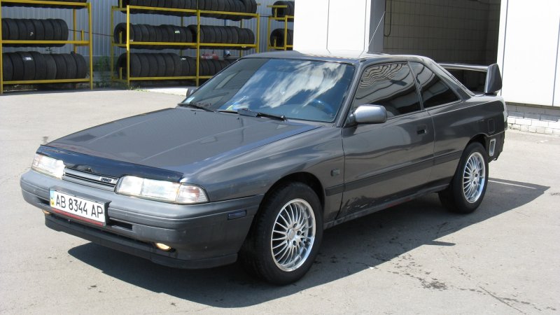 Mazda 626 купе