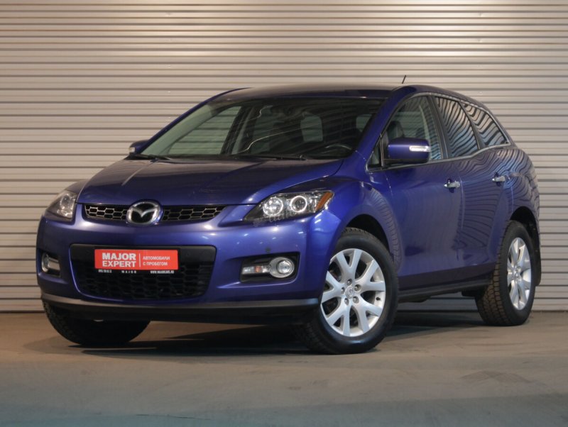 Mazda CX-7 I, 2008