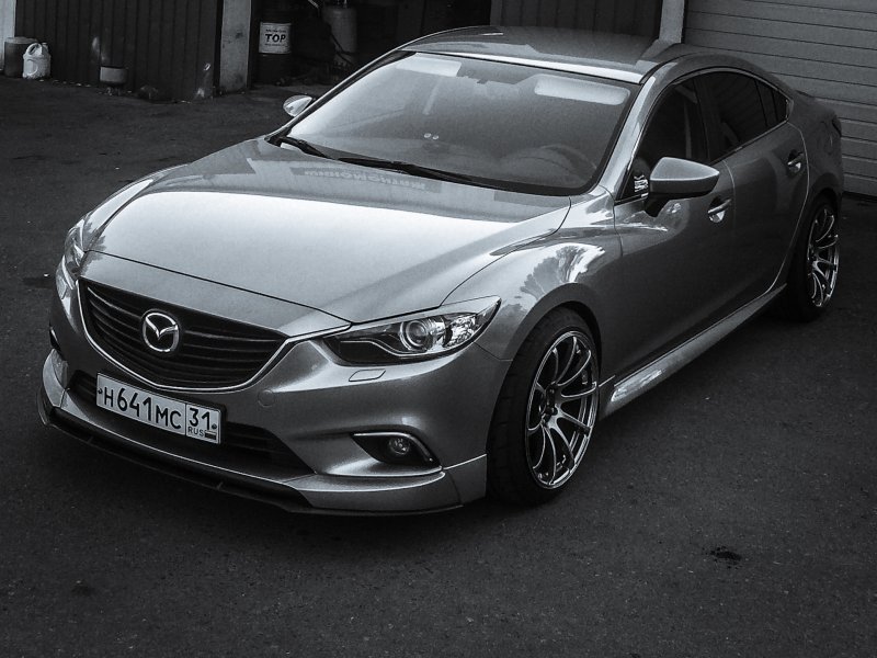 Mazda 6 MV Tuning