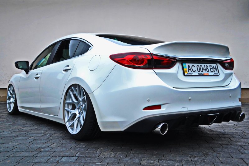 Mazda 6 GJ Tuning