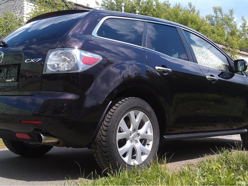 Mazda CX 7 2008 года