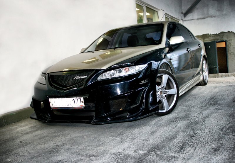 Mazda 6 stance