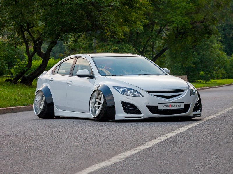 Mazda 6 GH stance