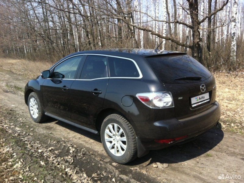 Mazda CX 7 2008 черная