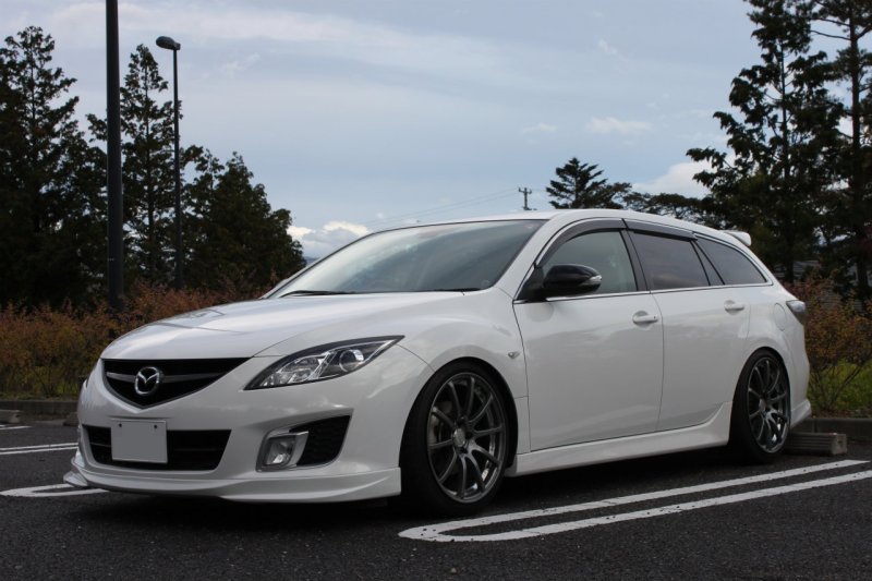 Mazda 6 GH Wagon Tuning