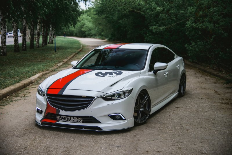 Mazda 6 2 Tuning