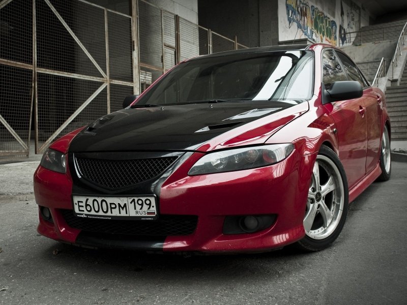 Mazda 6 3 Tuning