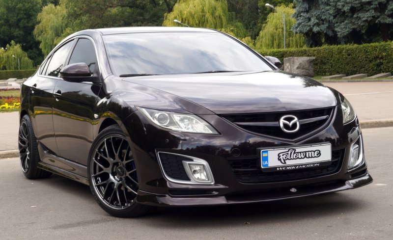 Mazda 6 Black Tuning