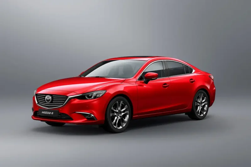 Mazda 6 2017