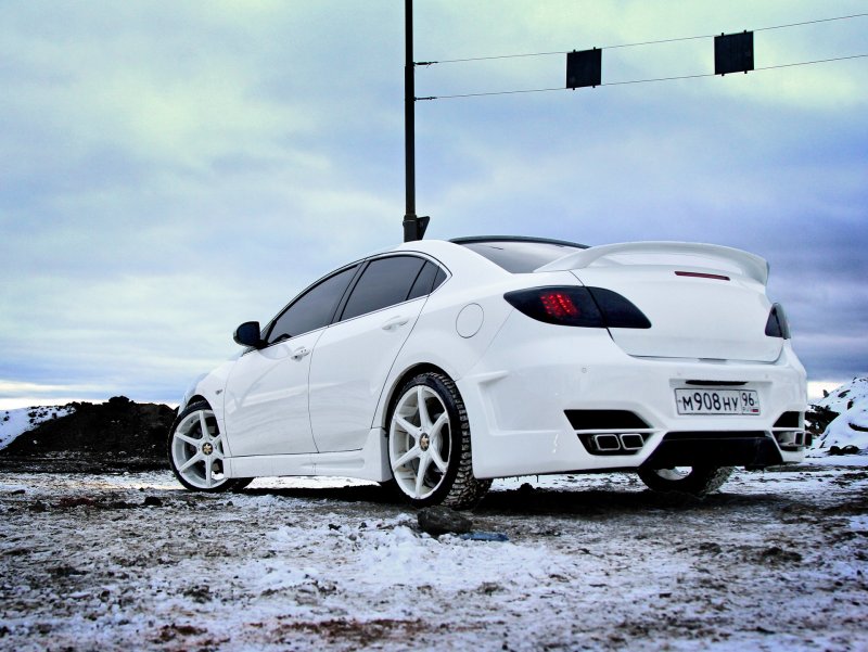 Mazda 6 GH обвес