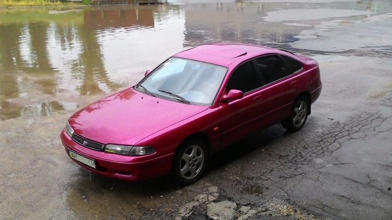 Mazda 626 ge