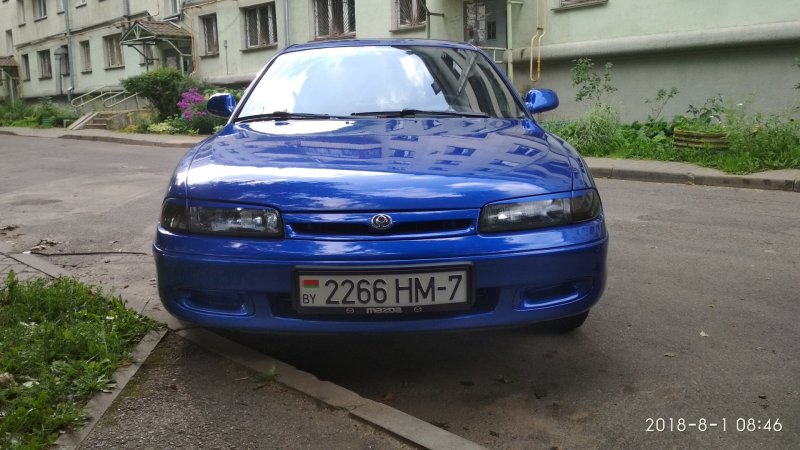 Mazda 626 ge обвес