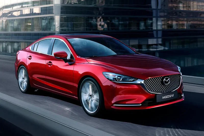 Mazda New 6