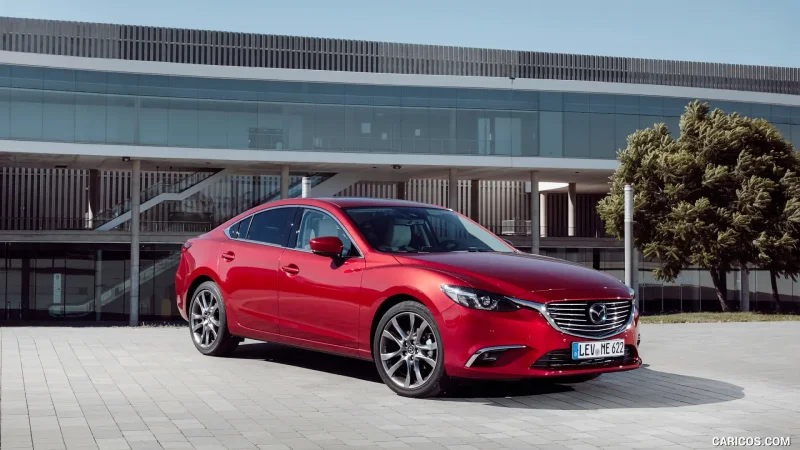 Mazda 6 2018