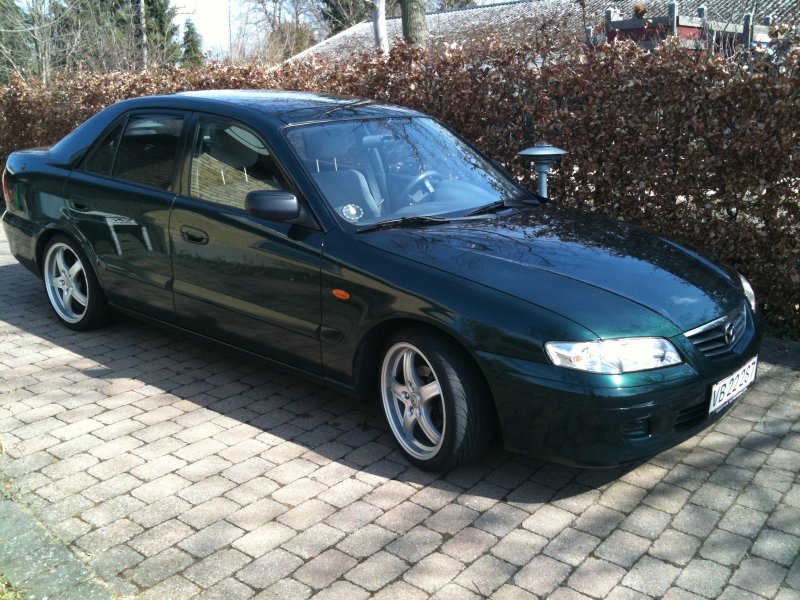 Mazda 626 v6