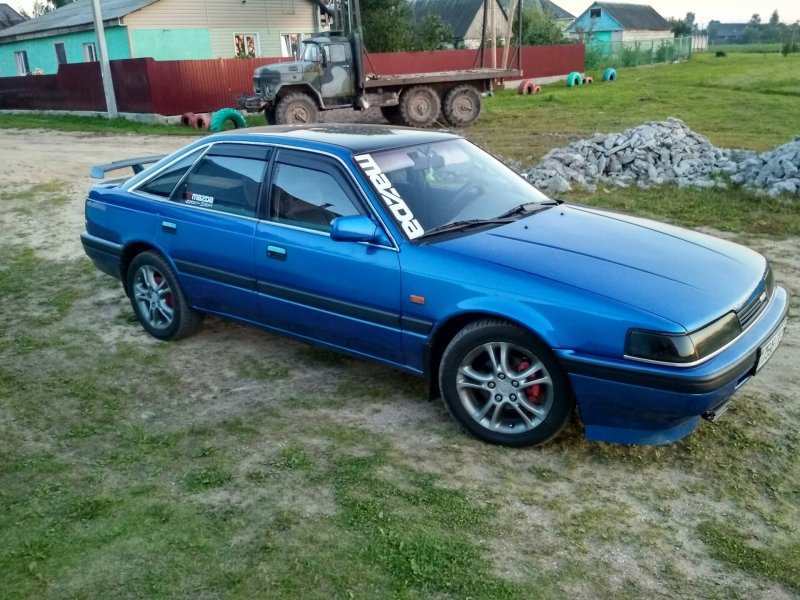 Mazda 626 GD обвес