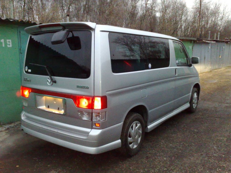 Mazda Bongo Campervan