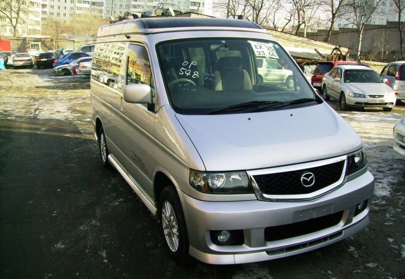 Mazda Bongo van