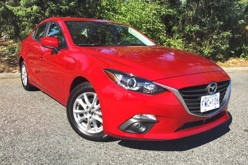 Mazda 3 Sport 2015