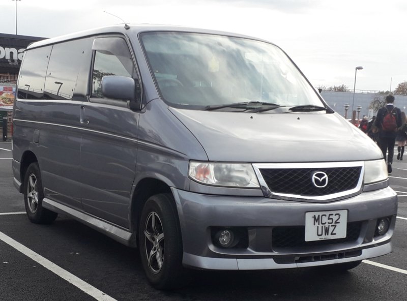 Mazda Bongo 4 поколение