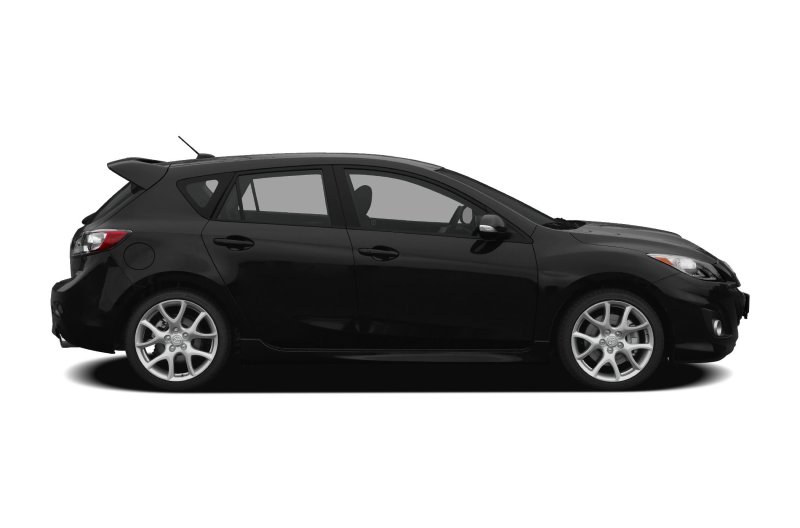 Mazda 3 2011 хэтчбек черный