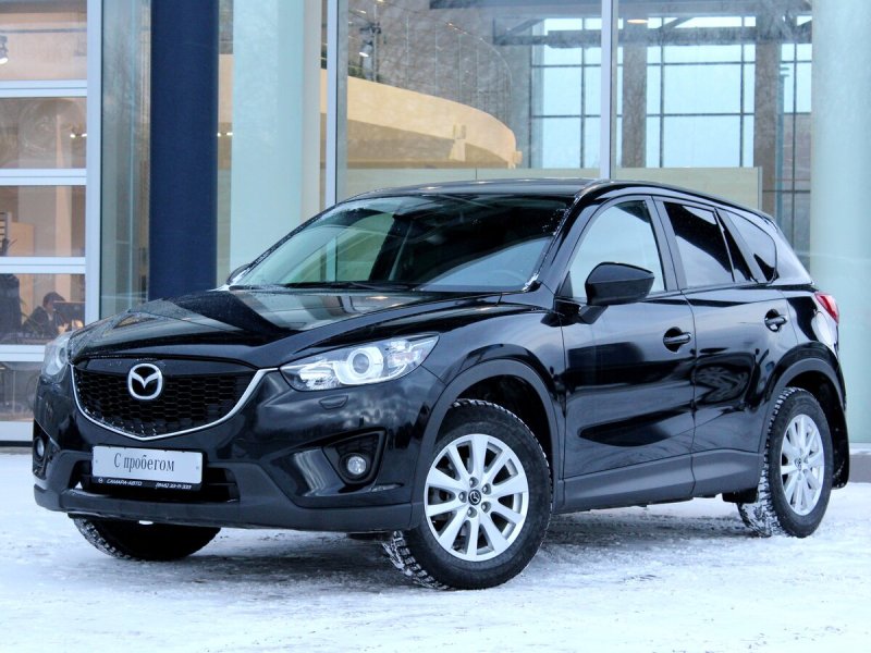 Mazda джип CX 5