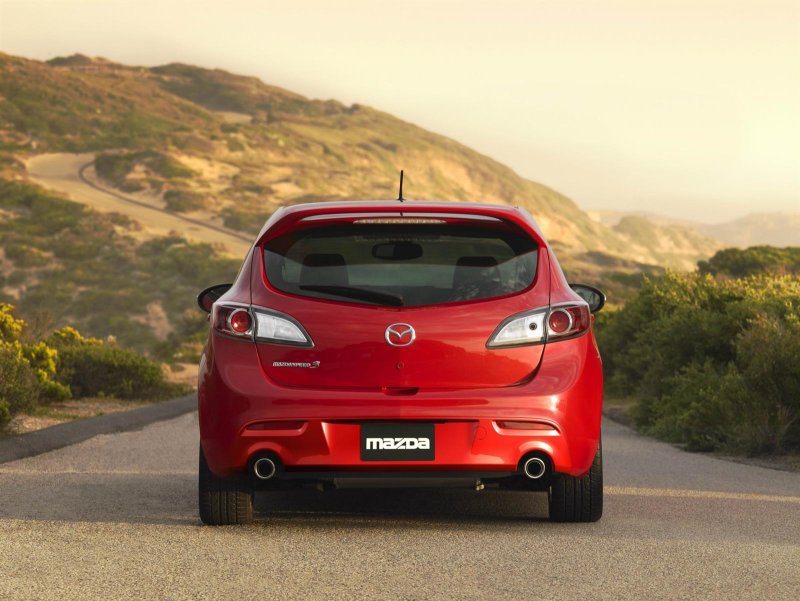 Mazda Mazdaspeed 3