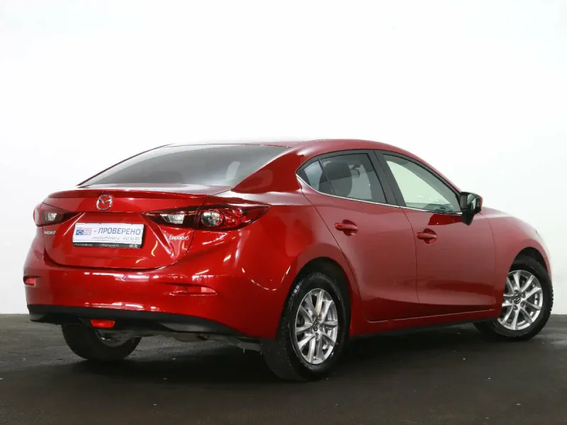 Mazda 3 III (BM)