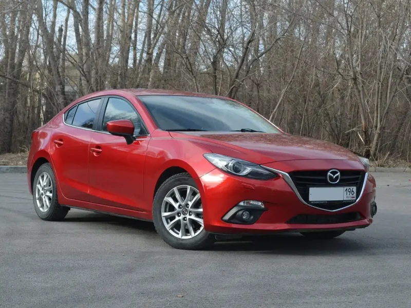 Mazda 3 2015