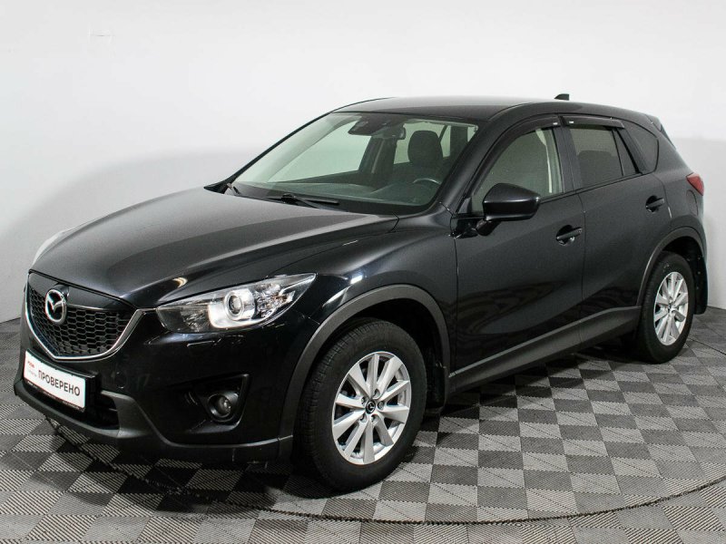 Mazda CX 5 2011 черная