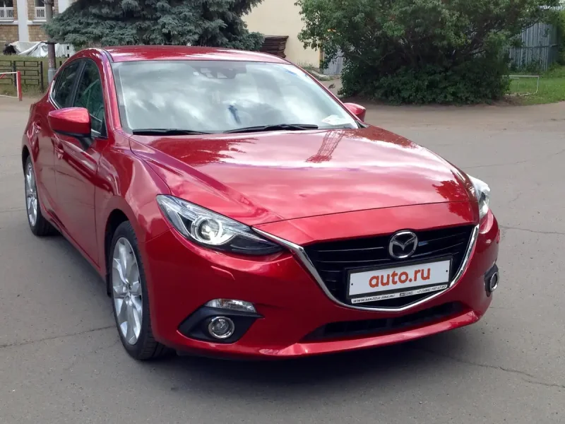 Mazda 3 BM 2014