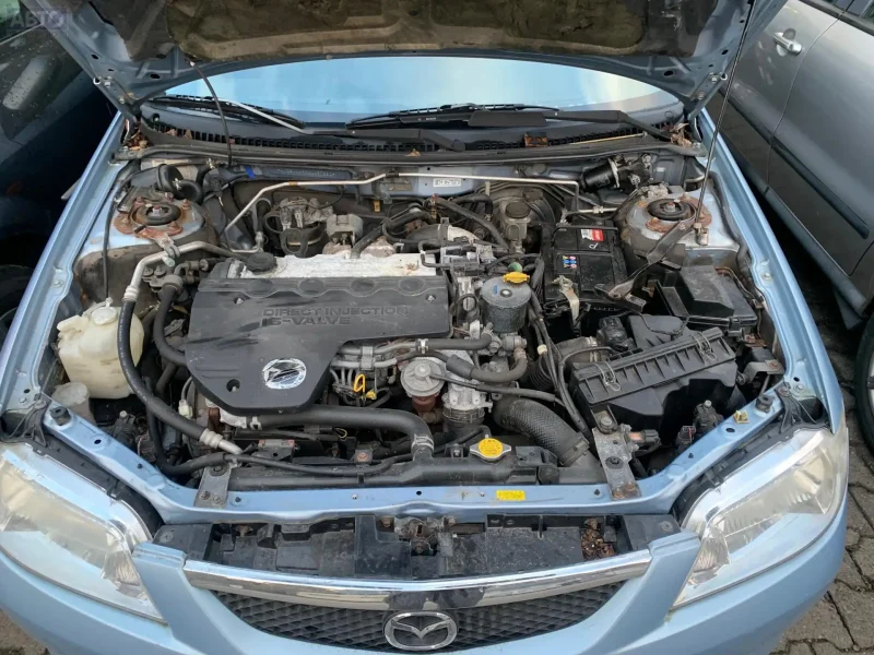 Двигатель на Mazda 323 bj двигатель