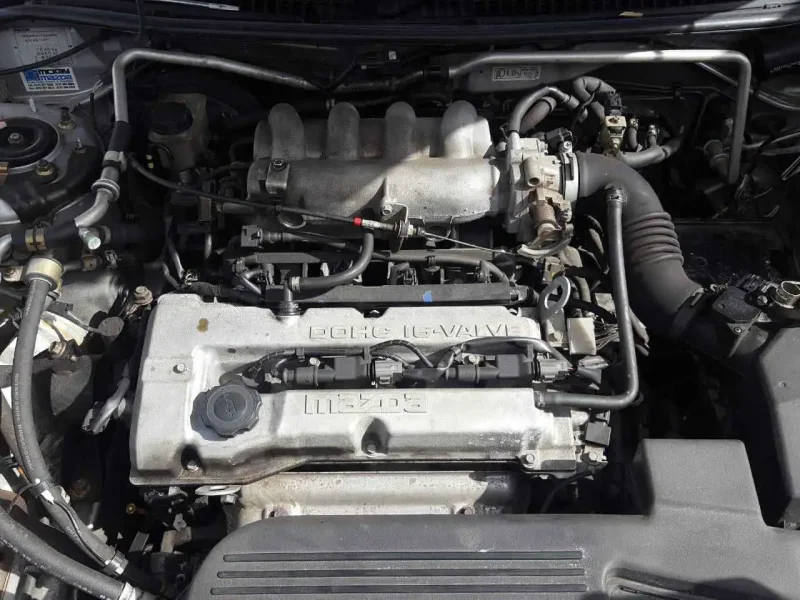 Двигатель Мазда 323 1.5