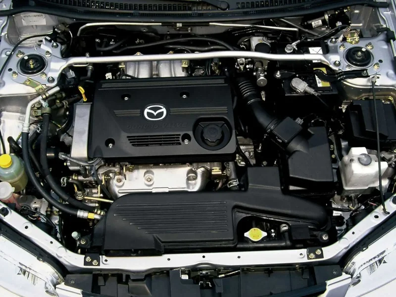 Mazda 323 bj двигатели