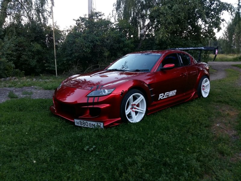 Mazda rx8 Candy