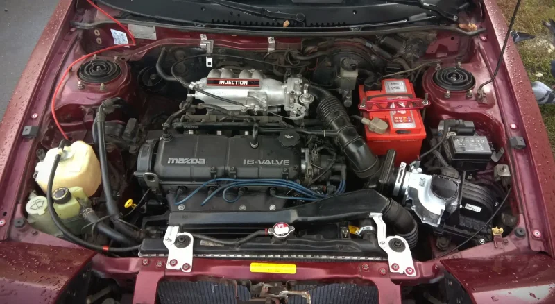 Mazda 323f bj ВВ провода